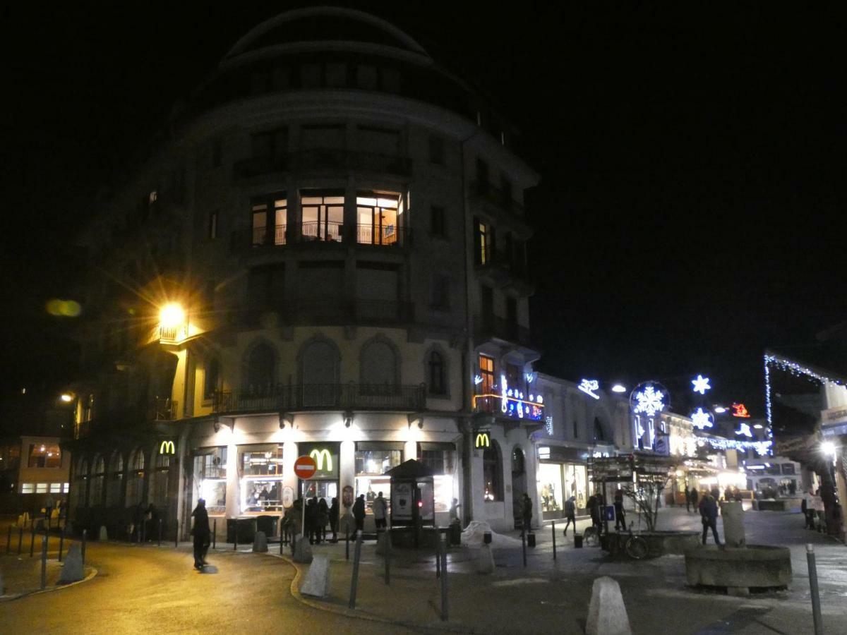 Residence Le Carlton Cham Chamonix Zewnętrze zdjęcie