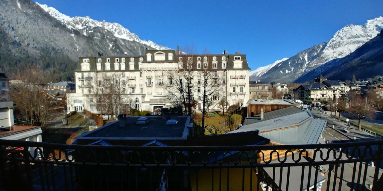 Residence Le Carlton Cham Chamonix Zewnętrze zdjęcie