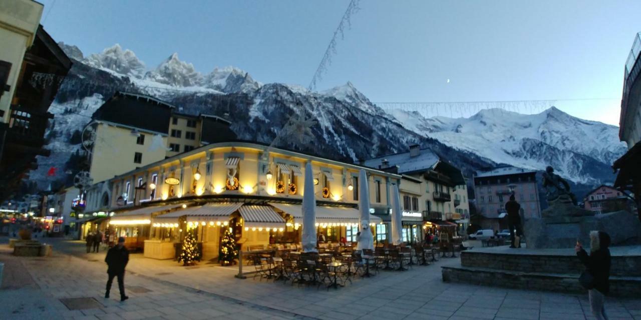 Residence Le Carlton Cham Chamonix Zewnętrze zdjęcie