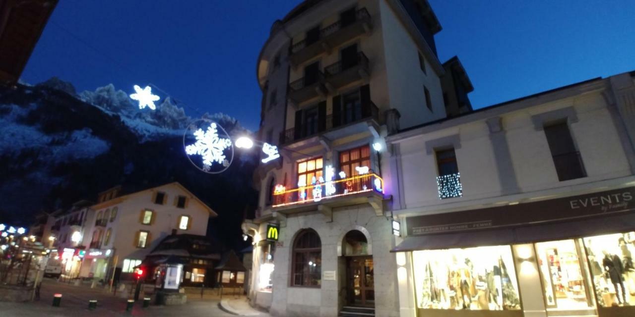 Residence Le Carlton Cham Chamonix Zewnętrze zdjęcie